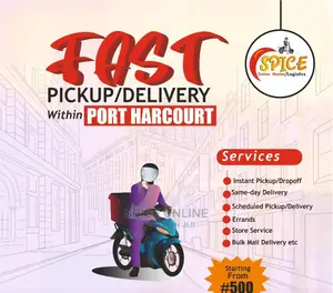 Spice Onlie Market / Logistics