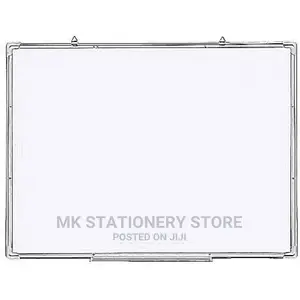 Wall Mounted Whiteboard Size 4 by 4
