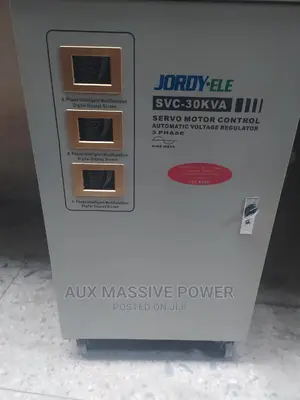 30kva 3/Phase Central Stabilizer