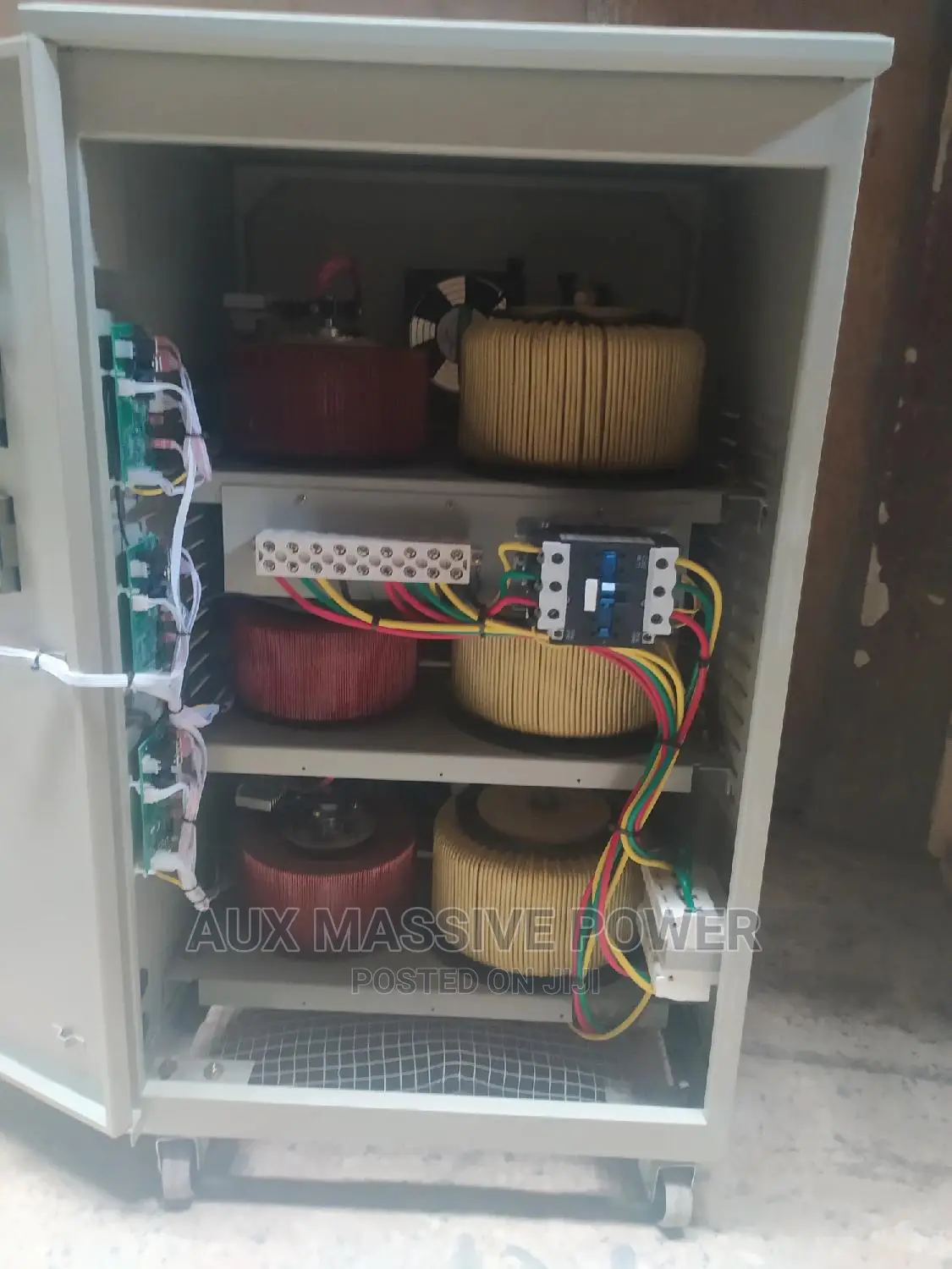 30kva 3/Phase Central Stabilizer