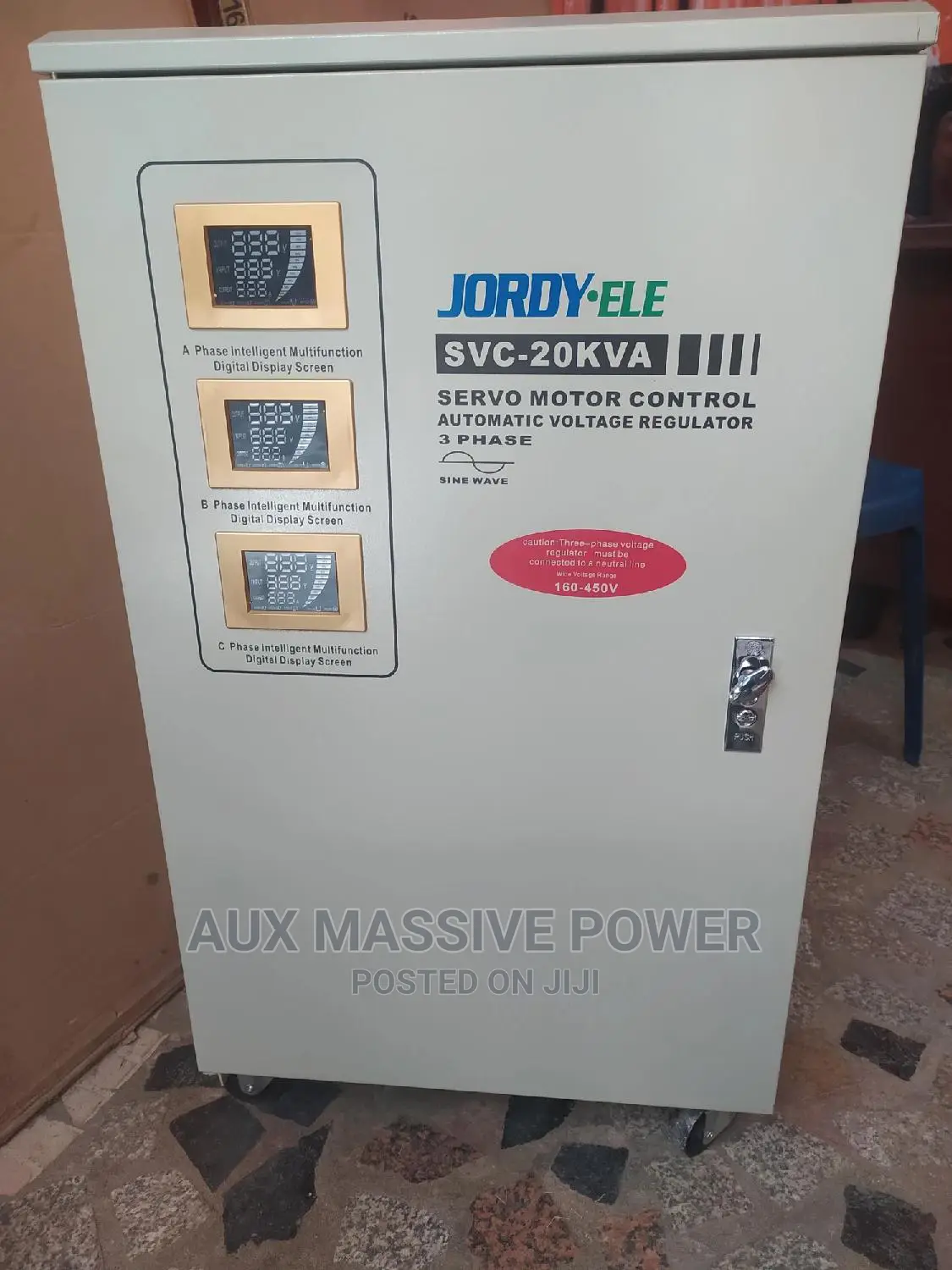 Jordy 20kva 3phase Central Stabilizer