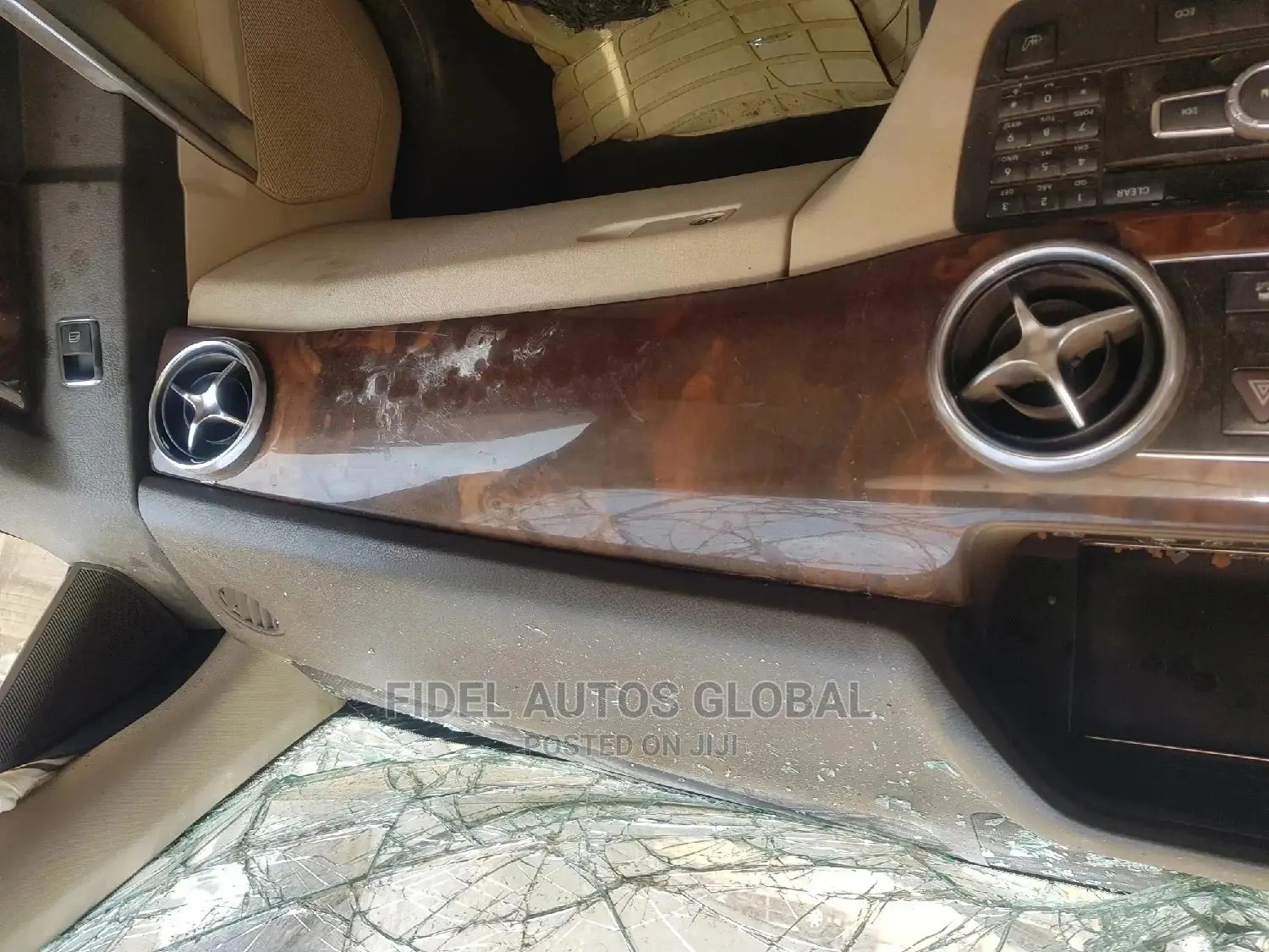 Glk350 2013 Dashboard