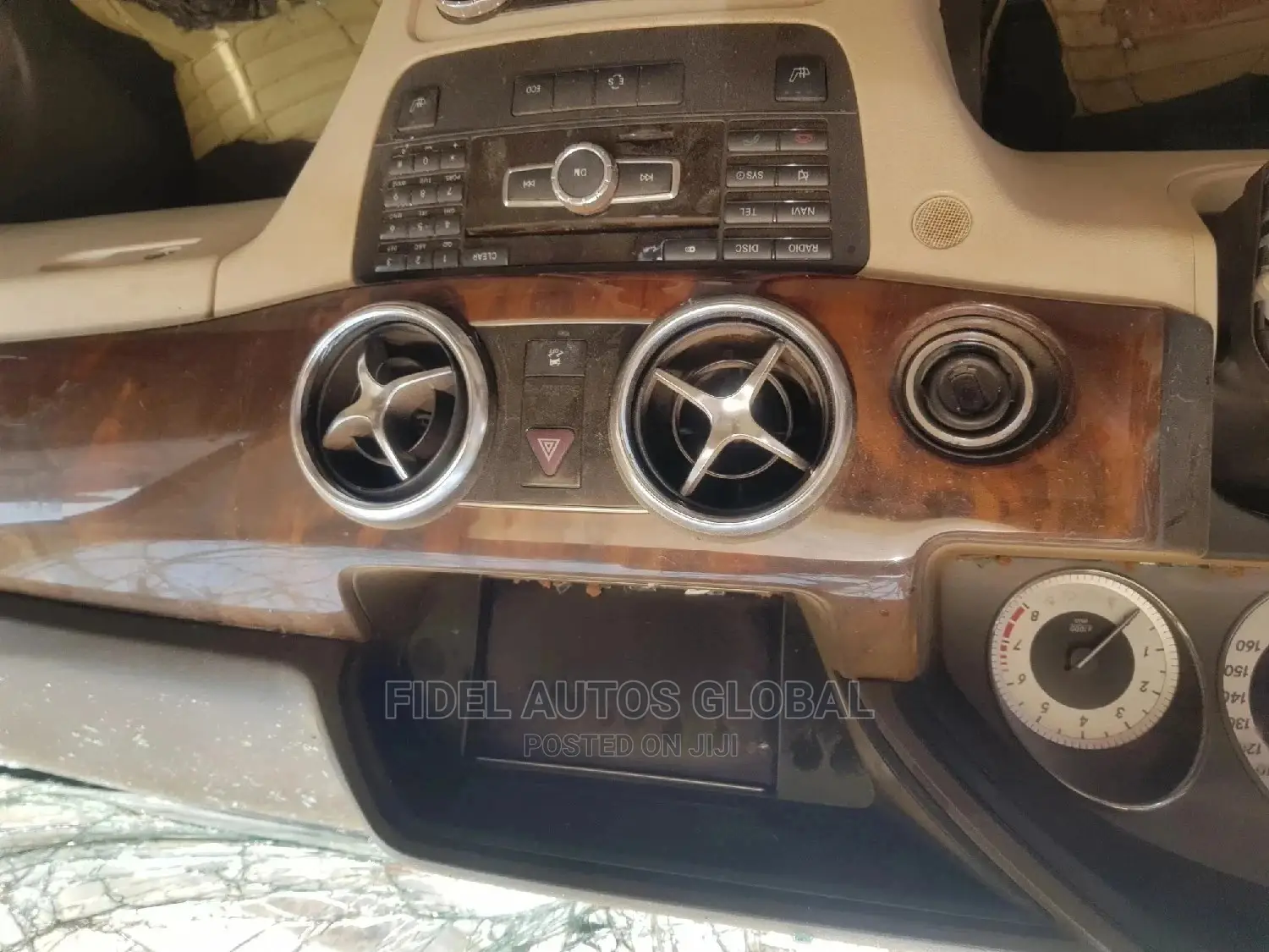 Glk350 2013 Dashboard