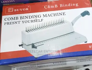 Buyor Comb Binding Machine