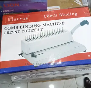 Buyor Comb Binding Machine