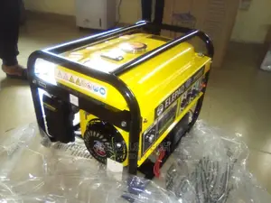 Elepaq 4.5kva Automatic Generator With Tyres and Handle