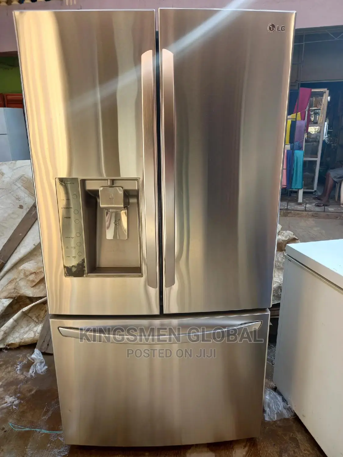 Lg French Door Inverter Refrigerator