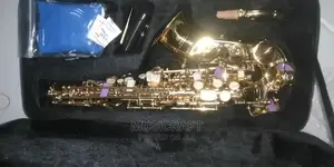 Yamaha Curved Soprano Saxophone