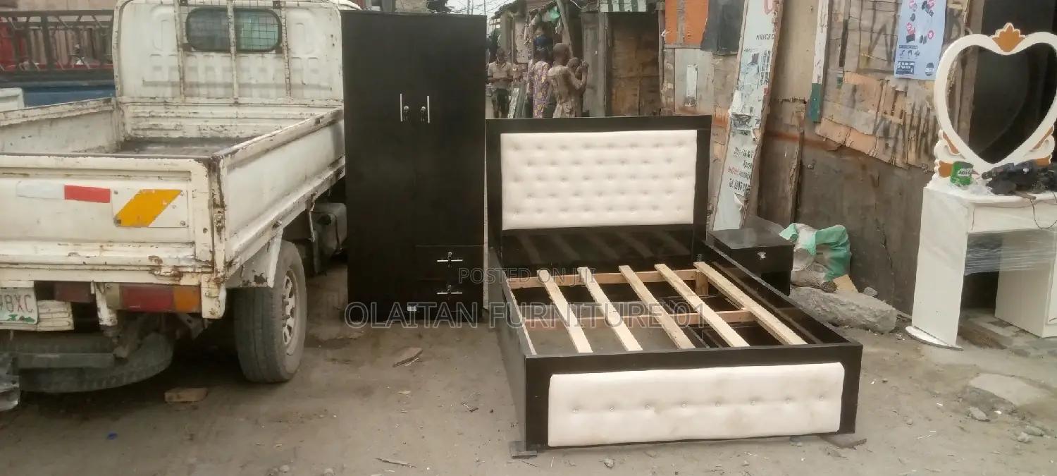 41⁄2/6fit Bedframe 3fit/6fit Waldrobe