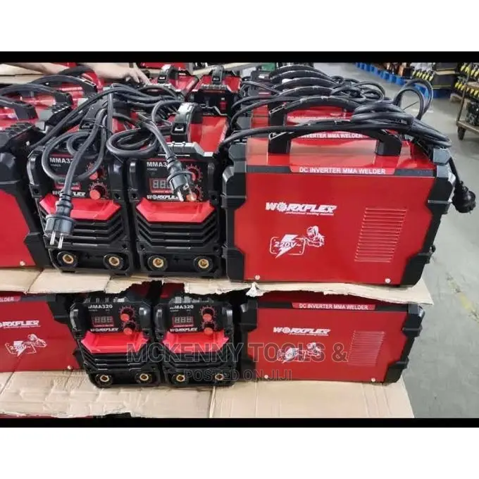 Worxflex Inverter Welding Machine Mma 255A