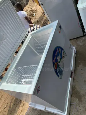 Photo - Solar Ac and Dc Deep Freezer Fridge