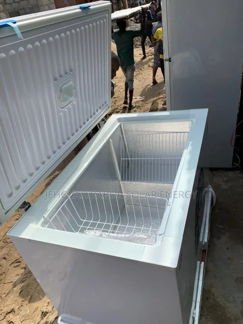 Solar Ac and Dc Deep Freezer Fridge
