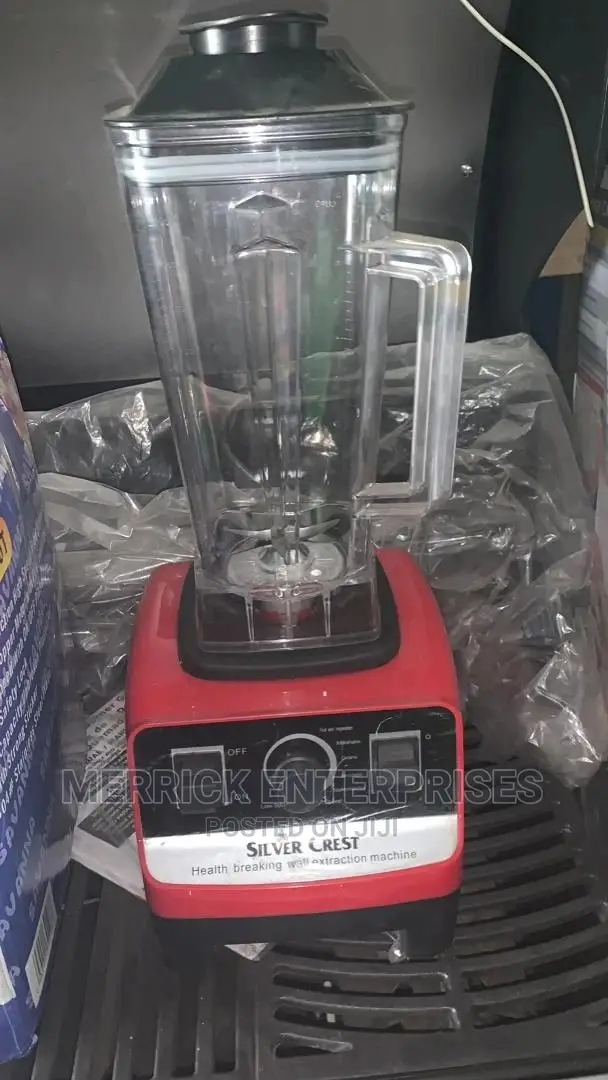 High Grade Silver Crest Blenders for Everything