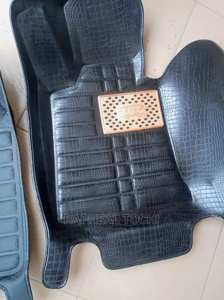 Car Animal Leather Foot Mat