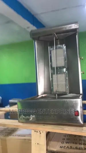 New Double Burner Shawarma Machine