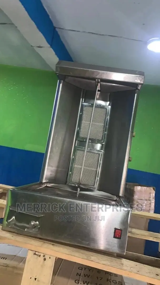 2 Burner Shawarma Grill