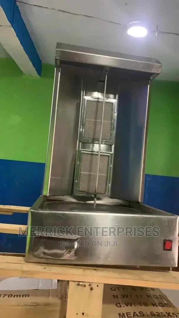 Two Burner Shawarma Machine