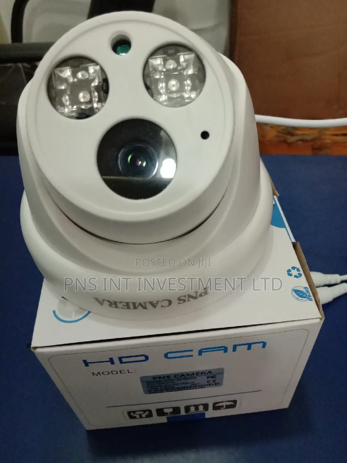 PNS 3mp Indoor CCTV Camera