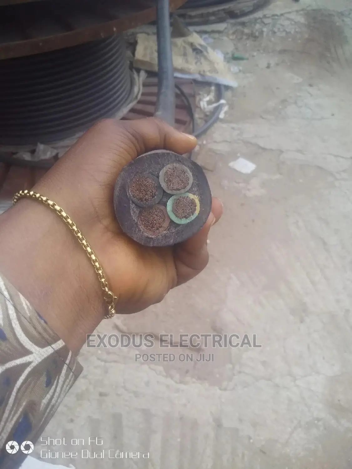 70mm Flexible Wire X4core