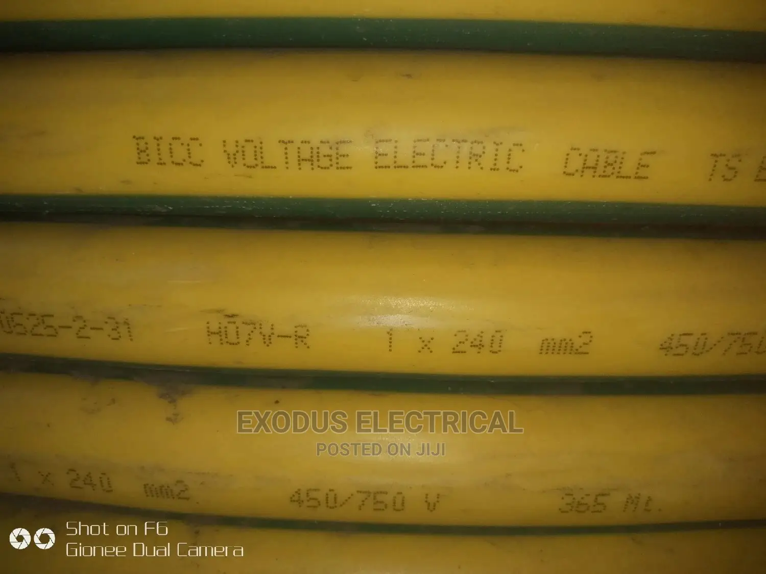 Earth Wire 240mm
