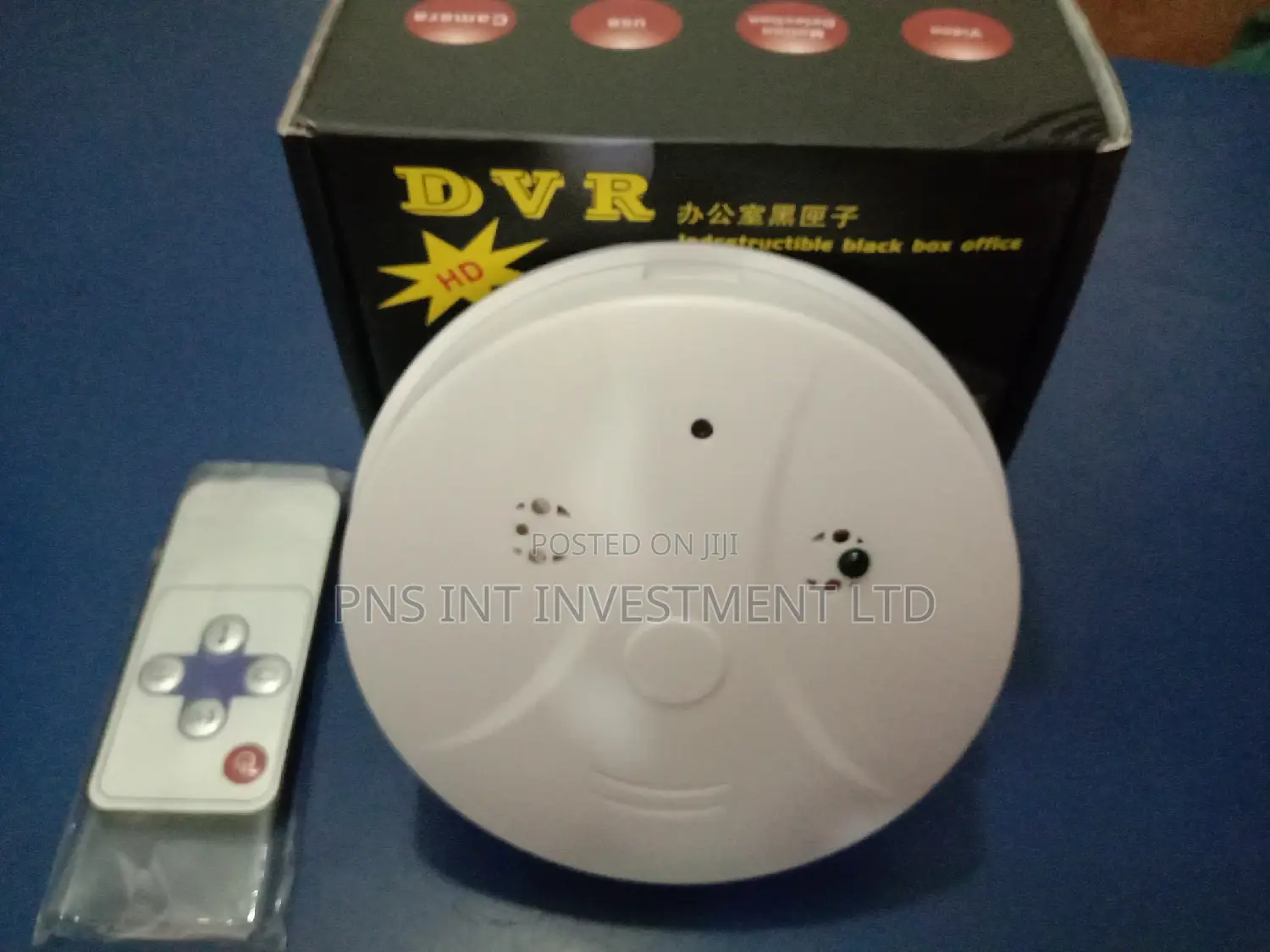 Smoke Detector Spy Camera