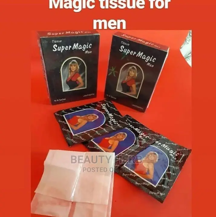 Super Magic Man Tissue for Quick Ejaculation and Last Longer