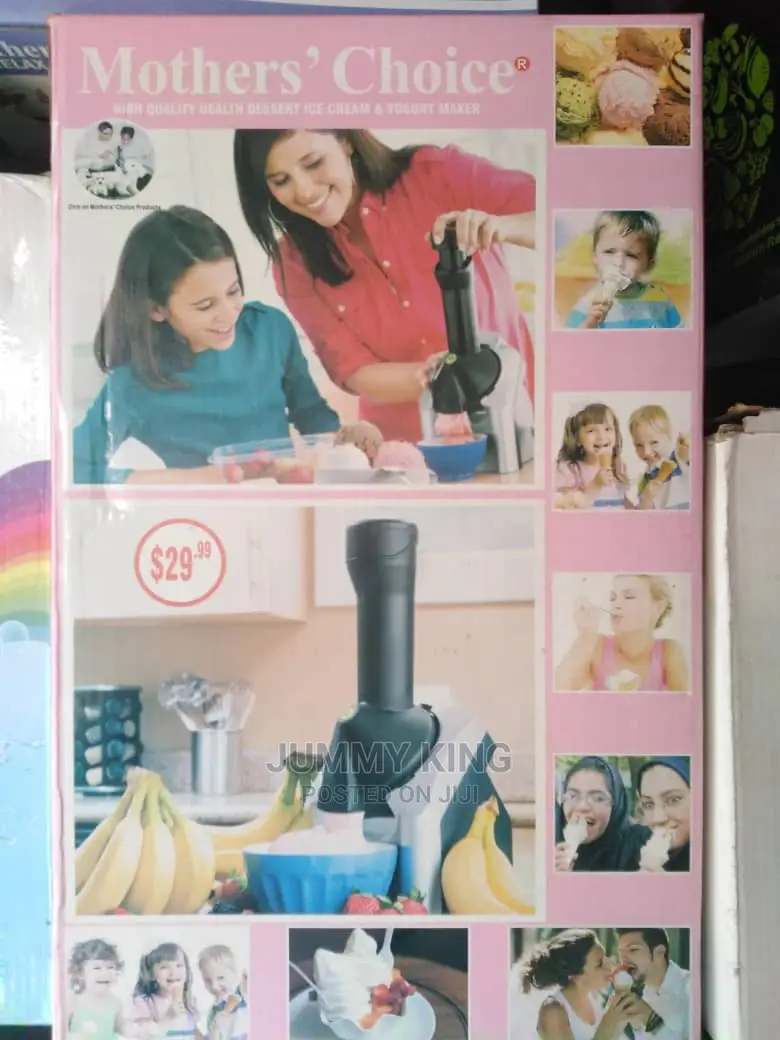 Ice Cream Machine Desert Maker