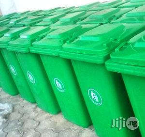 240 Litters Durable Smart Plastic Lawma Refuse Waste Bin