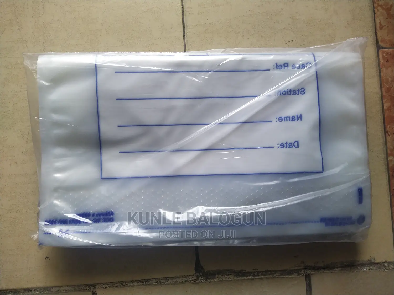 Forensic Tamper Evident Bags