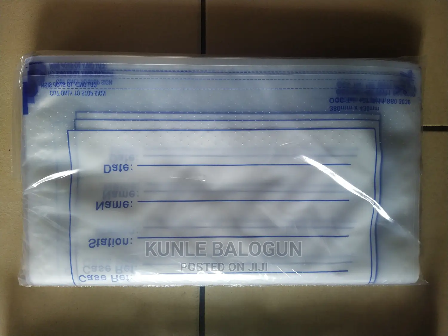 Forensic Tamper Evident Bags