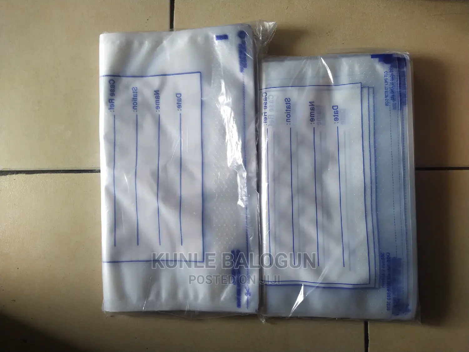 Forensic Tamper Evident Bags