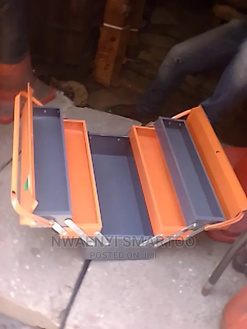 Empty Tools Box