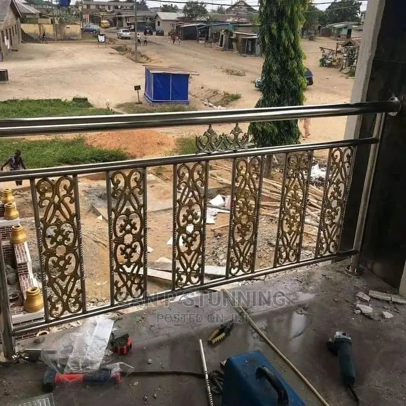 Stainless Handrail Argon Design Rail
