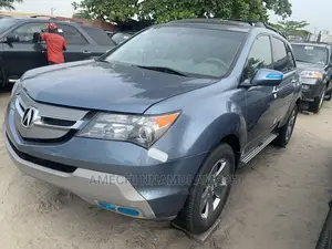 Photo - Acura MDX 2008 Blue