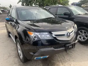 Acura MDX Technology Package AWD (3.7L 6cyl 5A) 2009 Black