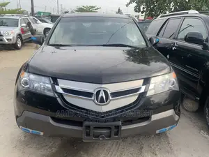 Acura MDX Technology Package AWD (3.7L 6cyl 5A) 2009 Black