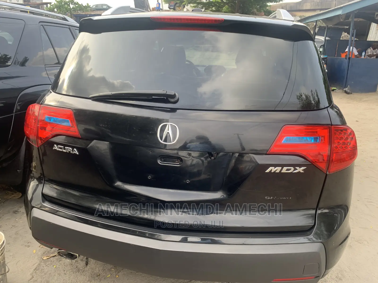 Acura MDX Technology Package AWD (3.7L 6cyl 5A) 2009 Black