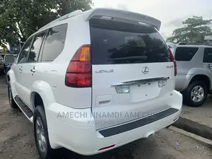 Lexus GX 470 Sport Utility 2006 White