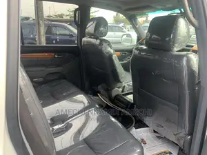 Lexus GX 470 Sport Utility 2006 White