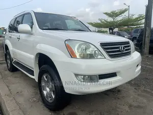 Lexus GX 470 Sport Utility 2006 White