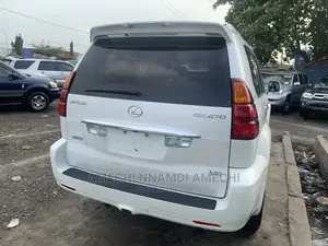 Lexus GX 470 Sport Utility 2006 White