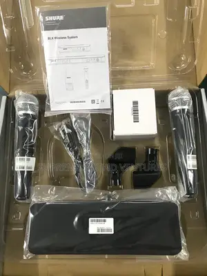 Shure BLX 288 Dual Powerful Wireless Microphone