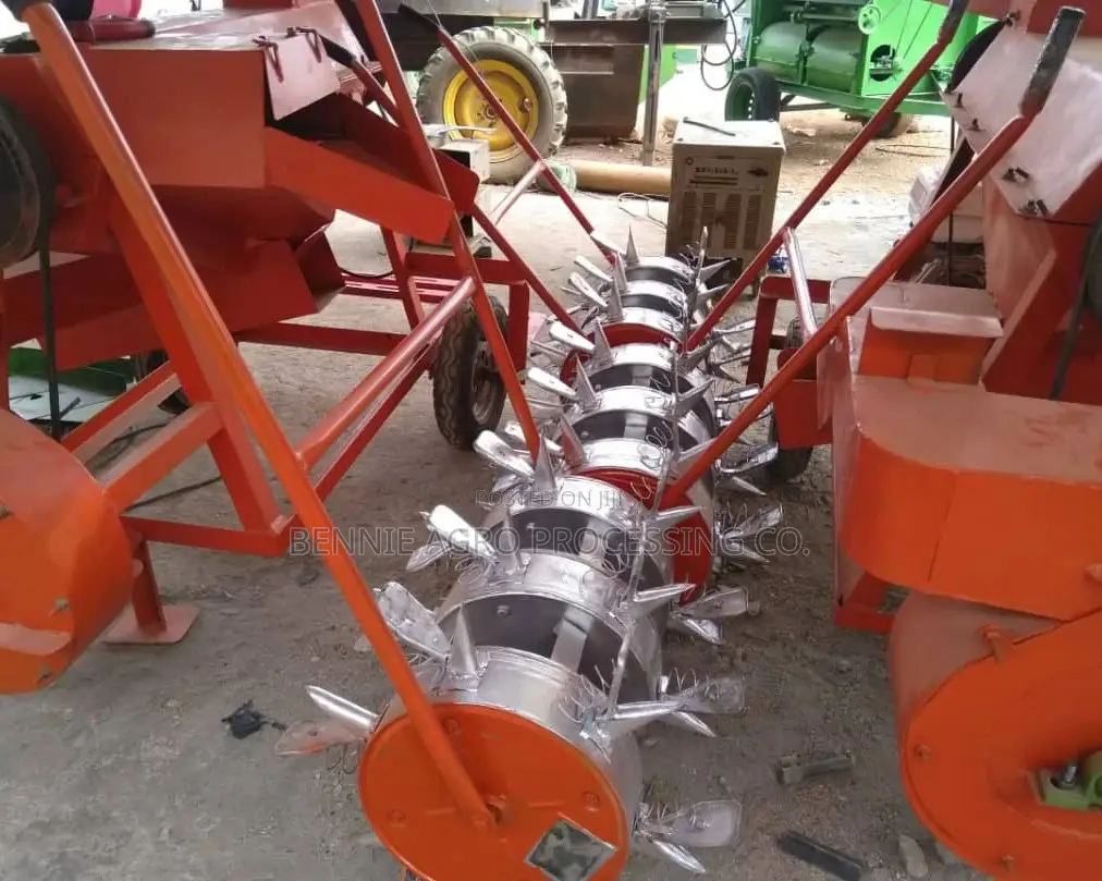 Triple Row Planters