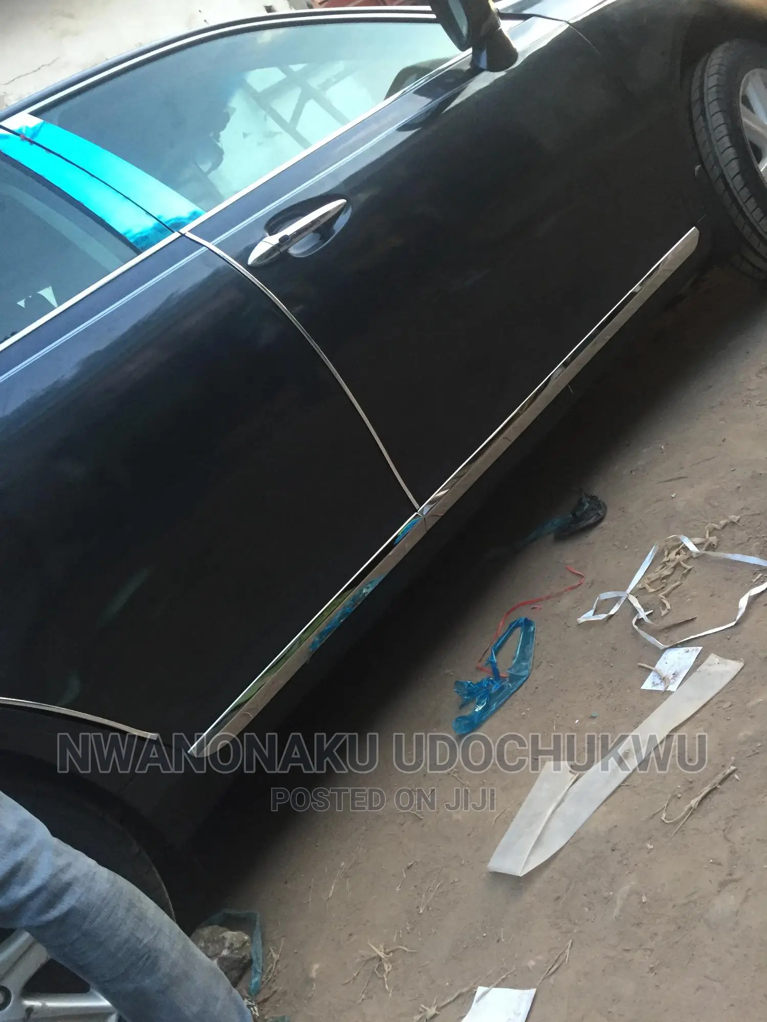 ES 350 Body Chrome