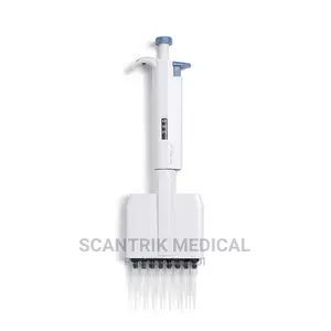 Laboratory Use Multi Pipette Tip Autoclaved 8 Channels