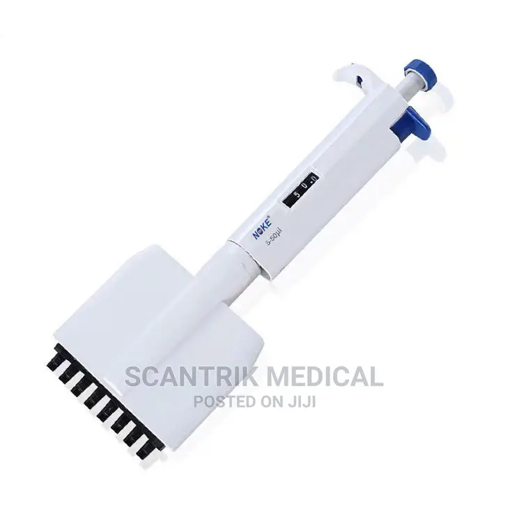 Precision Multichannel Pipette Disposable