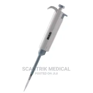 Single Channel Adjustable Volume Micro Pipette Micropipette