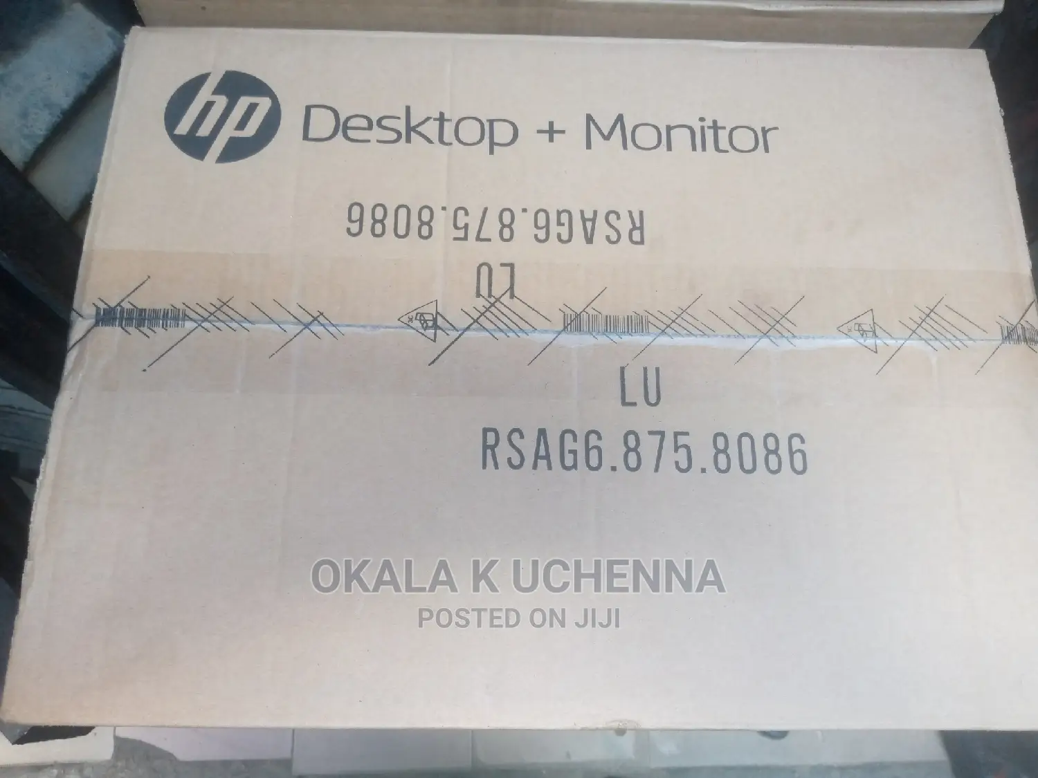 New Desktop Computer HP 4GB Intel Pentium 500GB