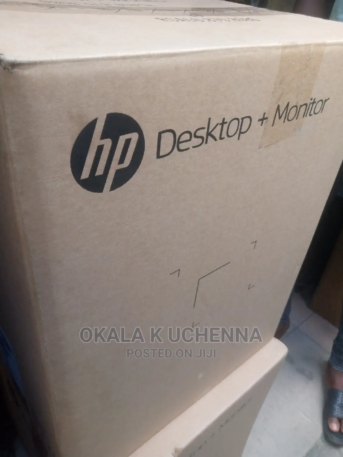 New Desktop Computer HP 4GB Intel Pentium 500GB