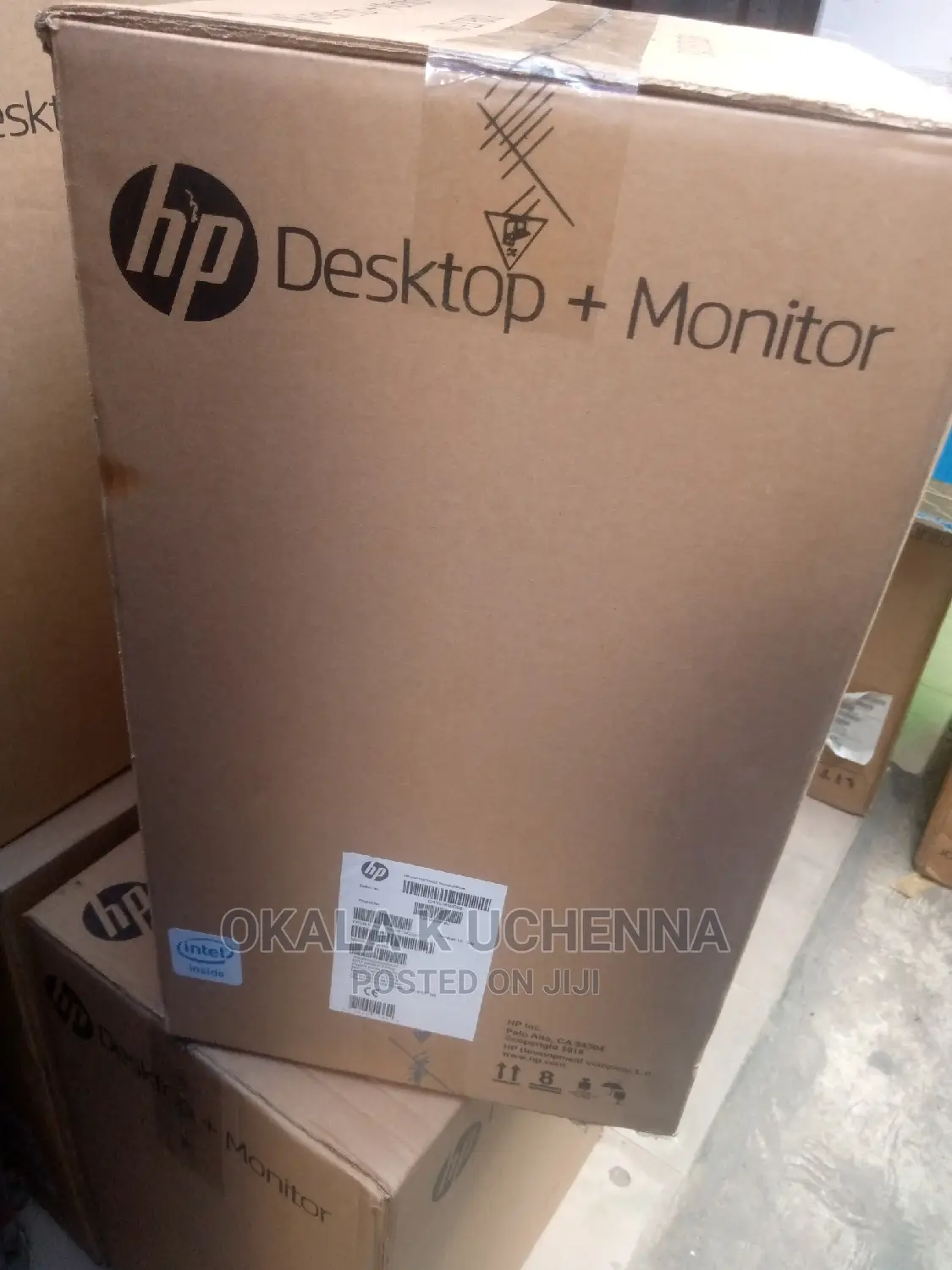 New Desktop Computer HP 4GB Intel Pentium 500GB